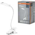 Настільна лампа OSRAM PANAN CLIP SQUARE 5W 80 lm 4000K USB 5V (4099854507496) з акумулятором