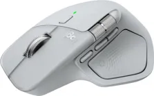 Миша Logitech MX Master 4 Performance Wireless/Bluetooth Pale Grey (910-007563)