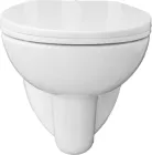 Унітаз підвісний Grace Rio Rimless WH8005 з сидінням Soft Close поліпропілен