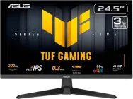 Монітор 24.5" ASUS TUF Gaming VG259Q5A (90LM0BL1-B01O71) -- FullHD / Fast IPS / 200Hz / 1 мс GTG / HDR10 / FreeSync Premium / G-Sync Compatible / Shadow Boost / Speakers 2W