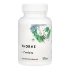 L-карнітин, L-Carnitine, Thorne Research, 60 капсули (THR-50202)