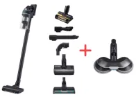 Акумуляторний пилосос SAMSUNG Jet85 VS20C8524TB/UK + Щітка Samsung VCA-WBA95/GL для вологого прибирання в подарунок!