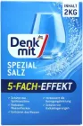 Сіль для посудомийної машини Denkmit Special Salz 5-Fach-Effekt 4066447789577 2 кг