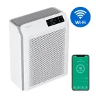 Очищувач повітря 36 м² evoair HOMI P300, 300 м³/год, WI-FI керування, фільтр True HEPA H13, автоматичний режим, УФ-лампа, іонізація, 6 режимів роботи, датчик якості повітря