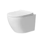 Унітаз підвісний безобідковий AM.PM X-Joy S з сидінням мікроліфт C85A1703SC