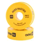 ФУМ стрічка 19 мм х 0,25 мм х 15 м PTFE для газових трубопроводів Fado FN12