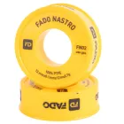 ФУМ стрічка 12 мм х 0,1 мм х 12 м PTFE для газових трубопроводів Fado FN02