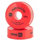 ФУМ стрічка 19 мм х 0,25 мм х 15 м PTFE для герметизації різьби Fado FN11