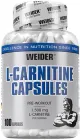 Жироспалювач Weider L-Carnitine Caps 100 капсул (4044782385715)