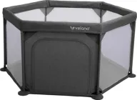 Манеж Velano Star дитячий шестикутний Grey (46162)