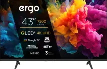 Телевізор Ergo QLED 43" 43JUQ7500
