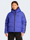 Пуховик жіночий Essentials Climawarm 3-Stripes