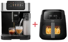 Кавомашина Beko CEG7304X + Подарунок Мультипіч Beko FRL 3374 B