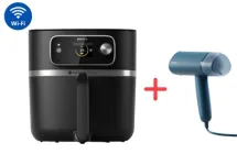 Мультипіч PHILIPS Combi XXL HD9880/90 + Відпарювач PHILIPS 3000 Series STH3000/20 в подарунок!