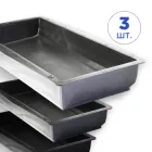 Форма для Бордюру 3шт 500x210x70 для тротуарної плитки, Верес-2007