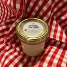 Сметана домашня 40% Козацьке подвір'я, скляна баночка 400 мл, шт