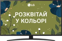 Телевізор LG 43" 43NANO81A6A