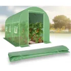 Брезент плівка для теплиці парнику 6 м2 Bonro