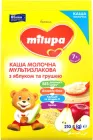 Молочна каша Milupa Мультизлакова з яблуком і грушею 210 г (5900852042799)
