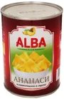 Ананаси Alba Food шматочками в сиропі 580 мл (8858871805116)
