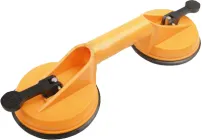 Тримач-присосок для скла Tolsen подвійний 115 мм, до 50 кг (6933528762157)