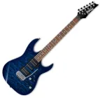 Електрогітара Ibanez GRX70QA Transparent Blue Burst (224094)