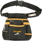 Сумка-пояс Tolsen Профі відкрита 24 x 15 x 5 см (6933528780144)