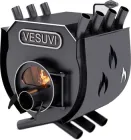 Піч калориферна для дому та дачі Vesuvi ОО з варильною поверхнею, зі склом + перфорація (VW-002005SP)