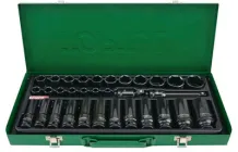 Набір ударних головок Toptul 1/2" 8-32 мм 32 предмети (GDAD3201)