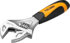 Ключ розвідний Tolsen Профі 0-30 мм 165 мм (6933528717225)