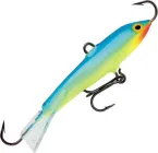 Балансир Rapala Jigging Rap W3 PRT 6 г Жовтогарячо-синій (W3 PRT)