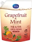 Мийний засіб для посуду, овочів, фруктів і дитячих пляшечок Mukunghwa Kitchen Soap Grapefruit&Mint Dishwashing Detergent Грейпфрут і м'ята 1.2 л (8801173603607)
