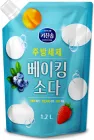 Мийний засіб для посуду Mukunghwa Kitchen Soap Baking Soda Kitchen Detergent Харчова сода 1.2 л (8801173602990)