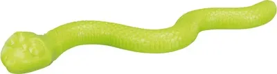 Жувальна іграшка Змія для ласощів Trixie 42 см Зелена (4011905349497)