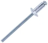 Заклепки алюмінієві Sigma Standard 4.0 x 8.0 мм 500 шт. (2613521)
