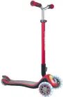 Самокат Globber Elite Prime 3 колеса з підсвіткою до 50 кг 3+ Червоний (444-802)