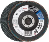 Пелюстковий шліфкруг Bosch X571 Best for Metal 125 мм K40 (2608606922)