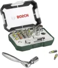 Набір біт з тріскачкою Bosch V-line Promobasket Set 27 шт. (2607017392)