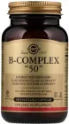 Вітаміни Solgar Вітаміни B-комплекс B-Complex "50" 100 капсул (033984011212)