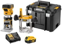 Фрезер акумуляторний DeWalt DCW604P2