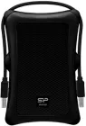 Жорсткий диск Silicon Power Armor A30 2 TB SP020TBPHDA30S3A 2.5 USB 3.2 External Black