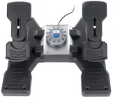 Педалі керування Logitech G Saitek Pro Flight Rudder Pedals PC Black (945-000005)