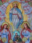 Схема для вишивки бісером Virena Воскресіння Господа нашого Ісуса Христа (А3Р-33)