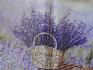 Схема для вишивки бісером Dana Лаванда схема (D-3428)