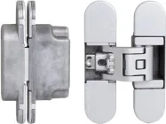 Петля дверна Koblenz Kubica Art.6700 111х29 мм універсальна Хром матовий (TD38245)