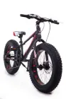 Фэтбайк Гірський велосипед "S800 HAMMER EXTRIME" Колеса 20"х4,0. Алюмінієва рама " Червоний, Shimano.