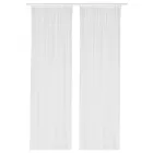 Гардини IKEA LILL 280x300 см 2 шт. білий 100.702.62