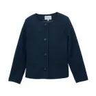 Жакет для дівчинки Brilliant SOFI 134 см Чорний