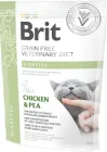 Сухий беззерновий корм Brit Veterinary Diet Diabetes для котів при діабеті, курка і горох 400 г (8595602528530)