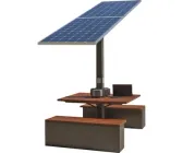Сонячна альтанка для зарядки гаджетів Solar Place